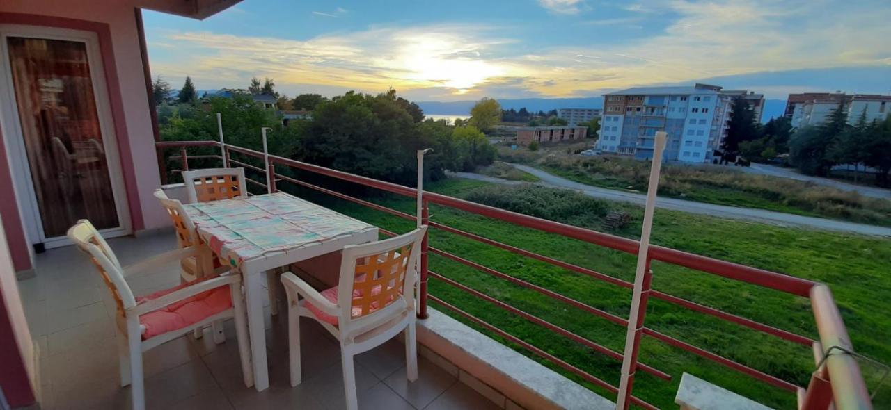 Mila Apartments Ohrid Kültér fotó