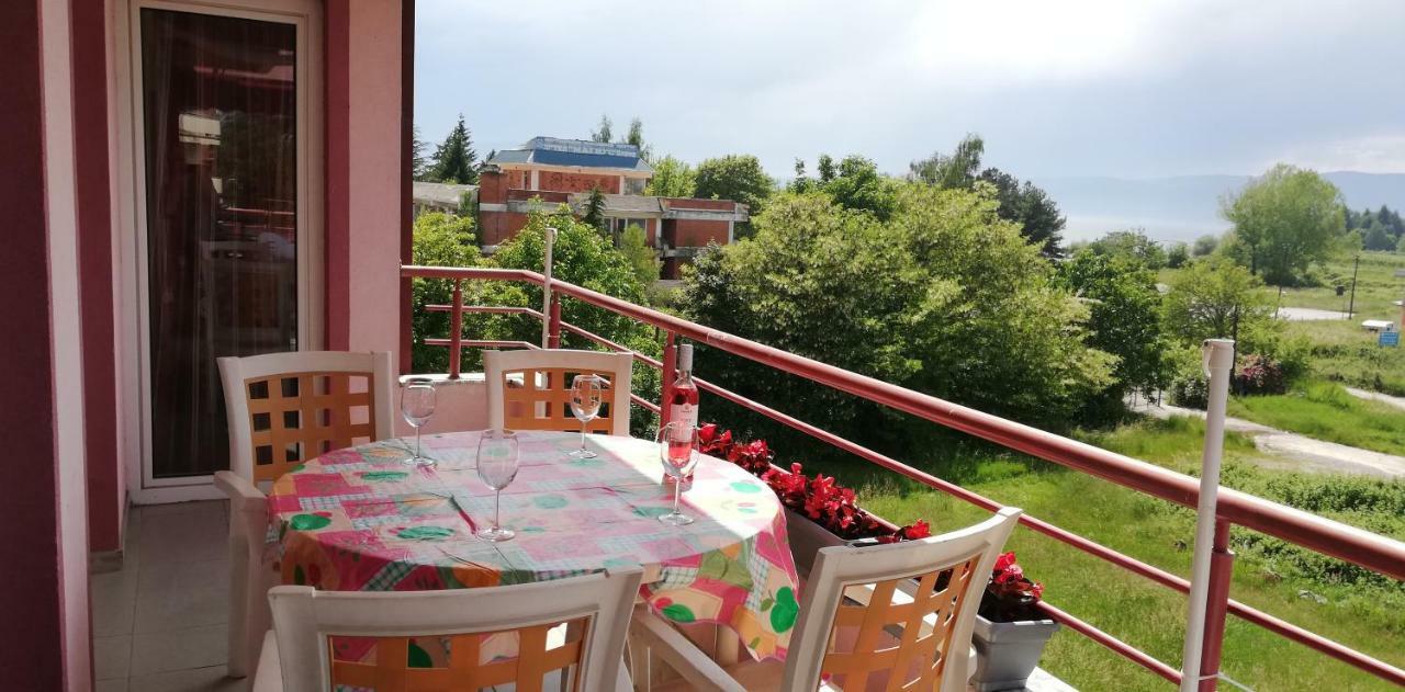 Mila Apartments Ohrid Kültér fotó